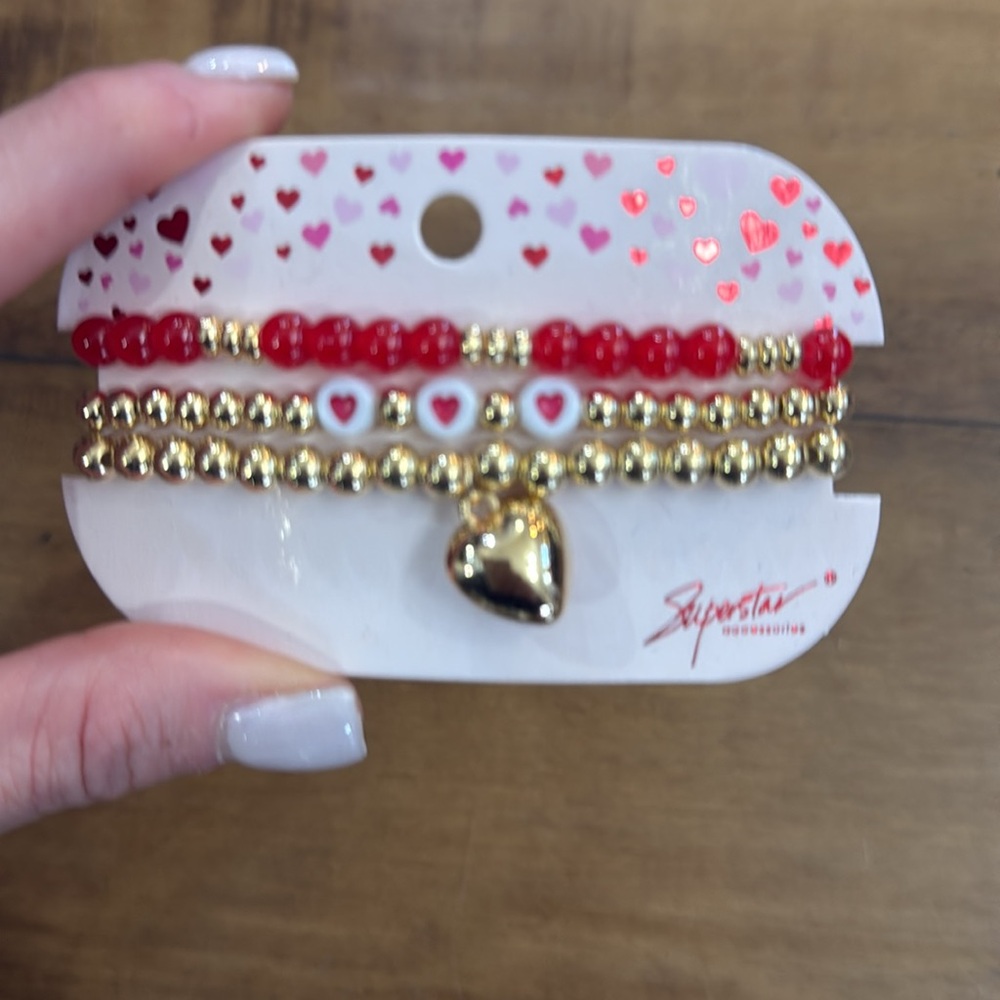 Valentines bracelet bundle - Picture 3 of 3